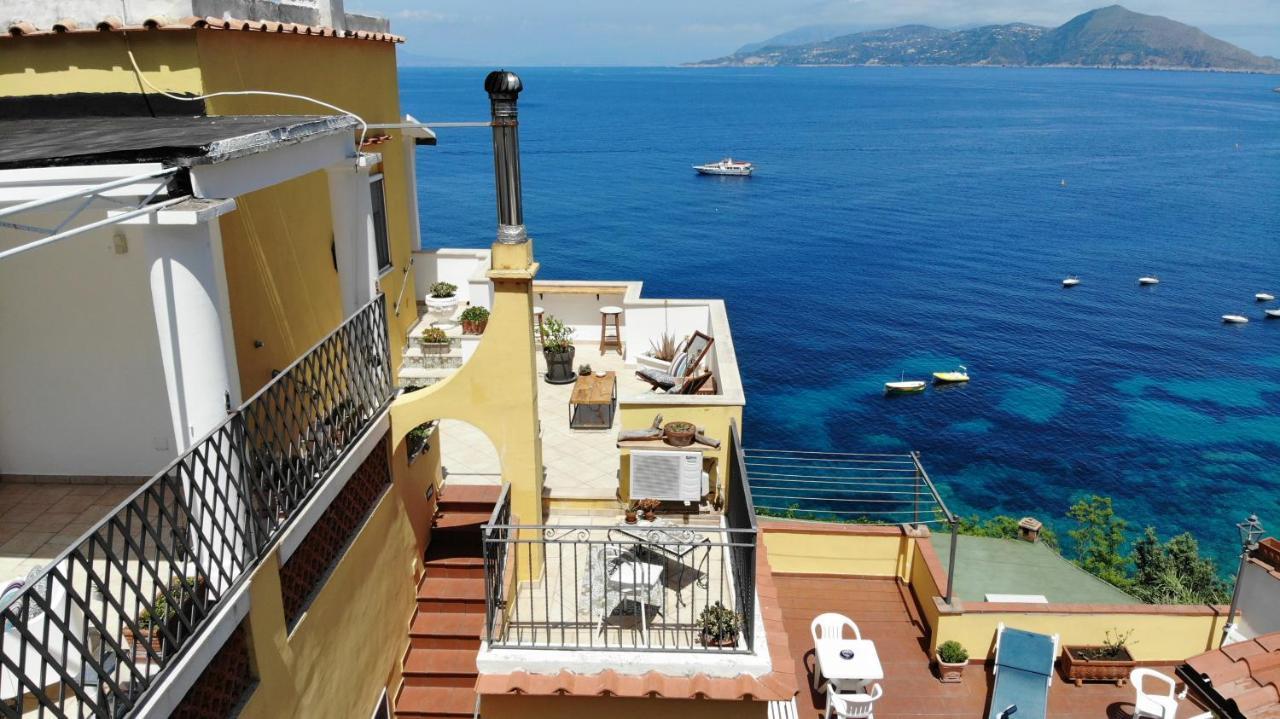 B&B Punta Vivara Capri Exterior foto
