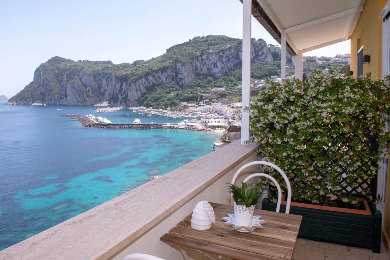 B&B Punta Vivara Capri Exterior foto