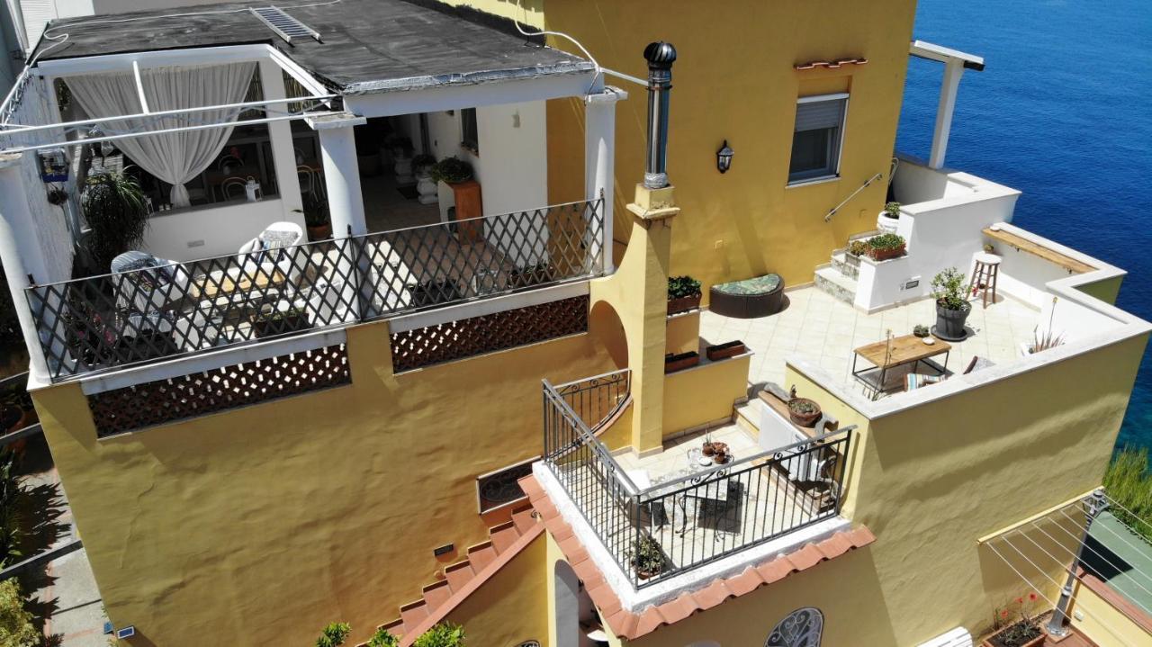 B&B Punta Vivara Capri Exterior foto
