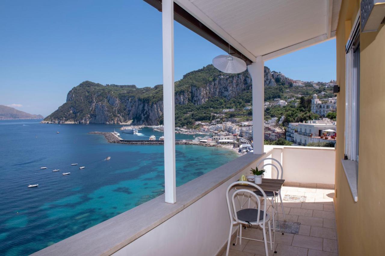 B&B Punta Vivara Capri Exterior foto