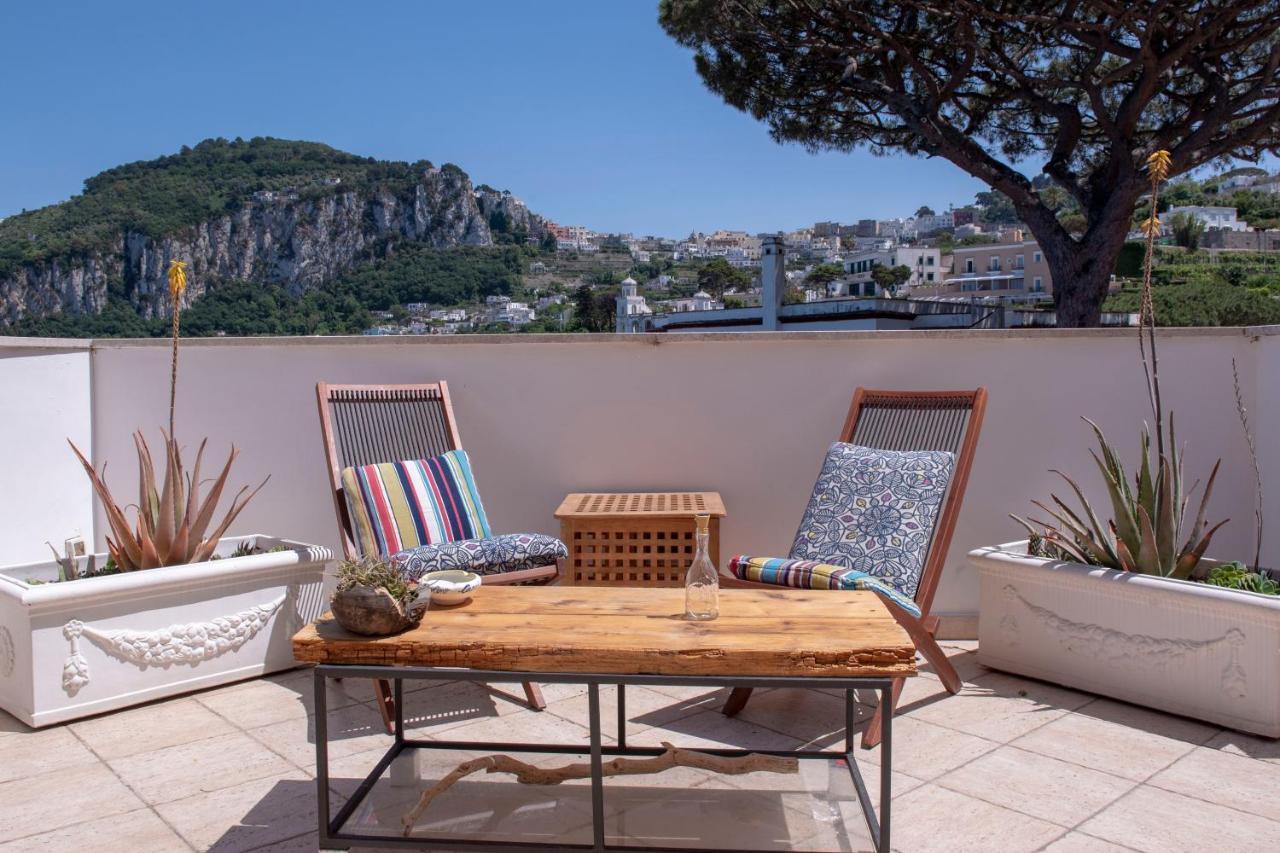 B&B Punta Vivara Capri Exterior foto