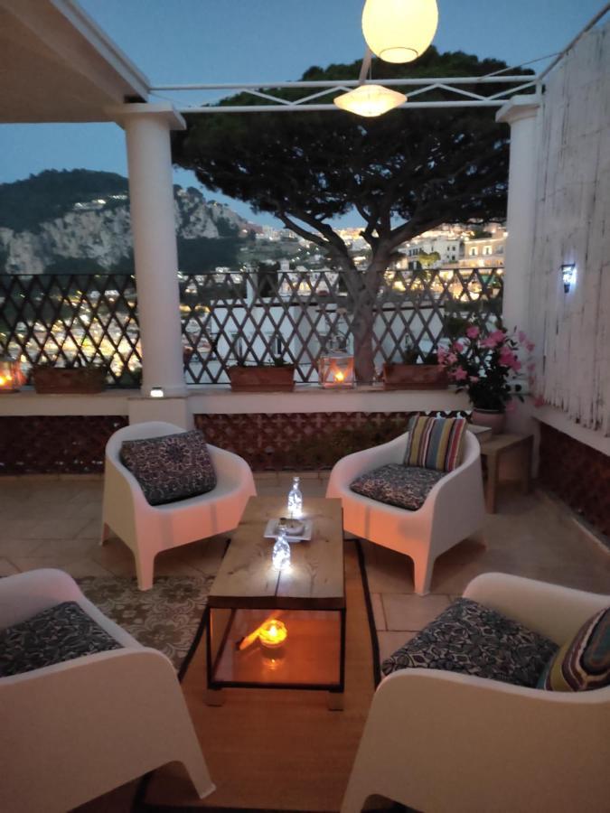 B&B Punta Vivara Capri Exterior foto
