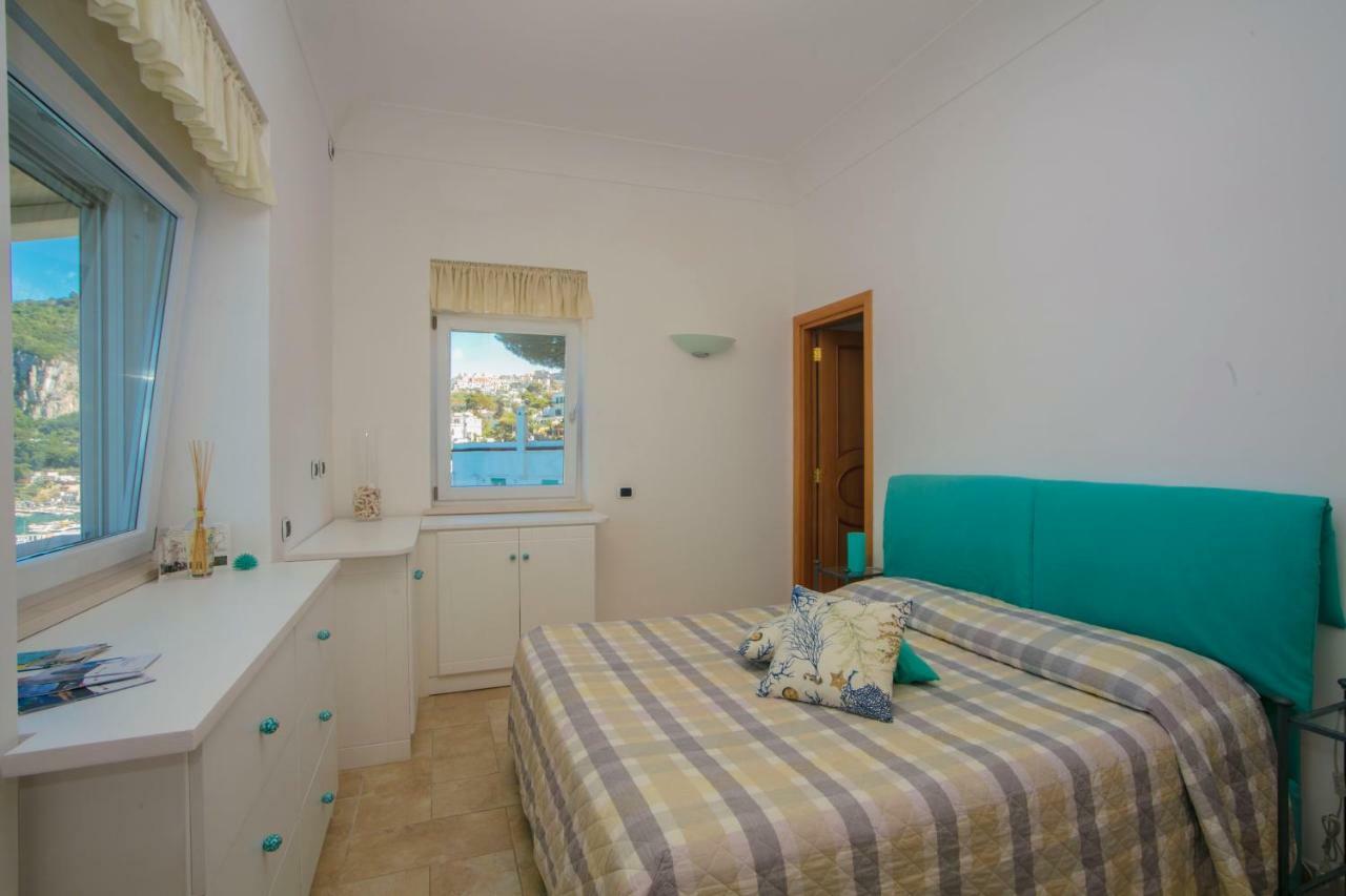 B&B Punta Vivara Capri Exterior foto